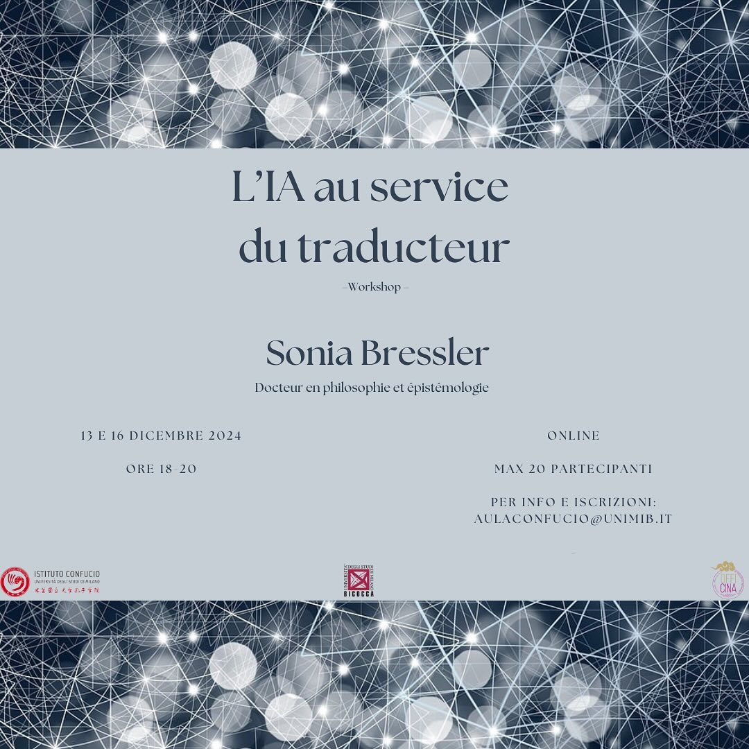 IA au service du traducteur - Bressler