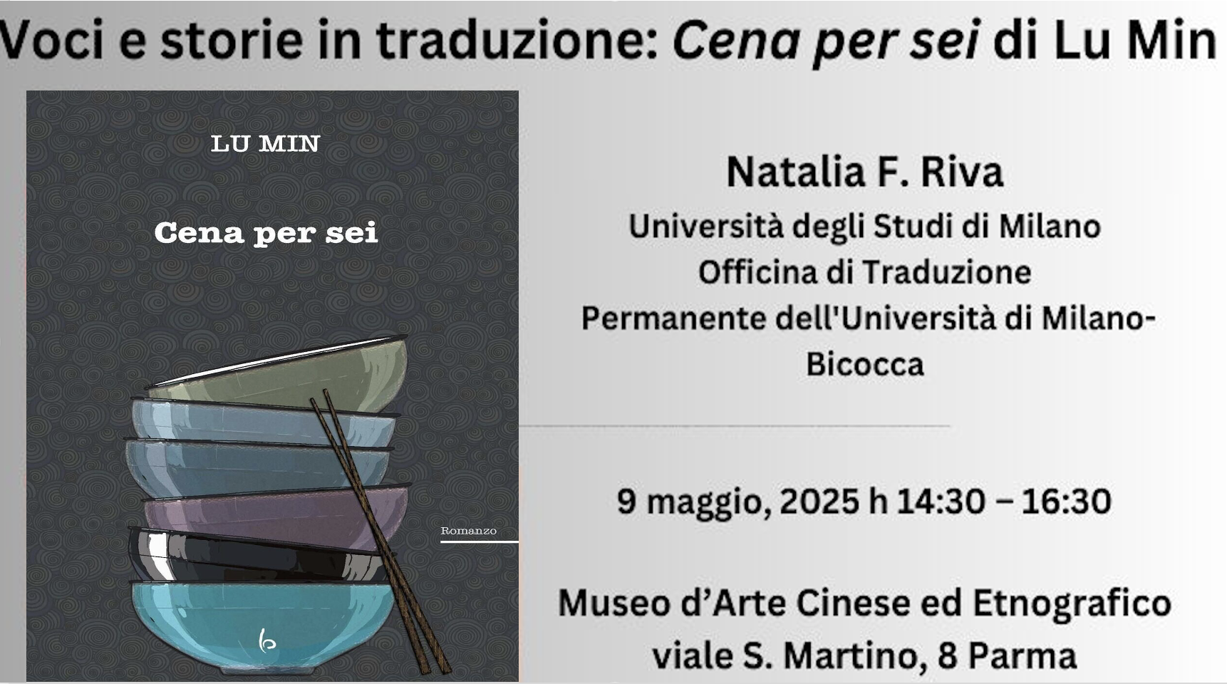 Voci e storie in traduzione