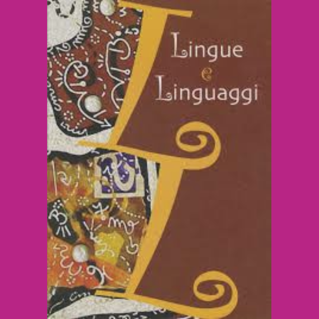 Cover rivista Lingue e linguaggi