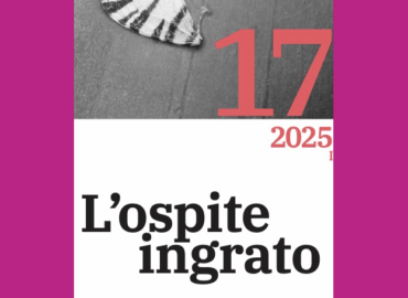 Cover rivista L'ospite ingrato
