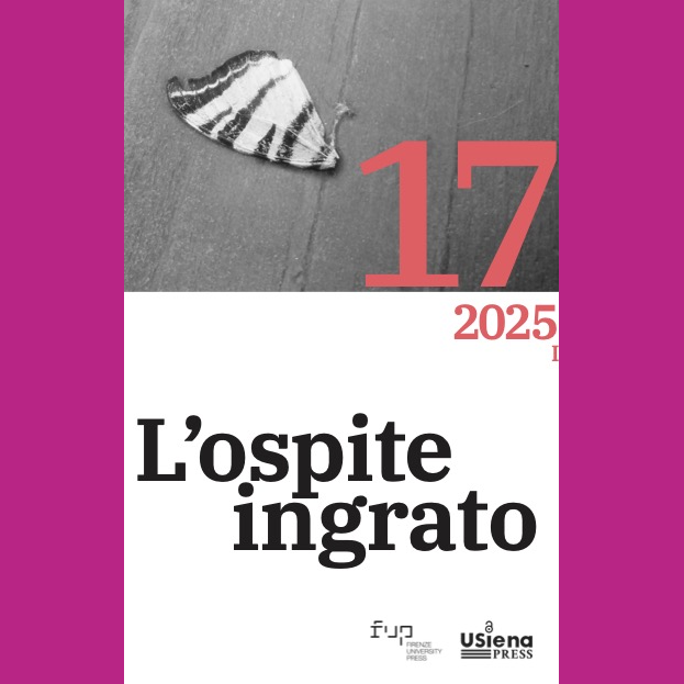 Cover rivista L'ospite ingrato