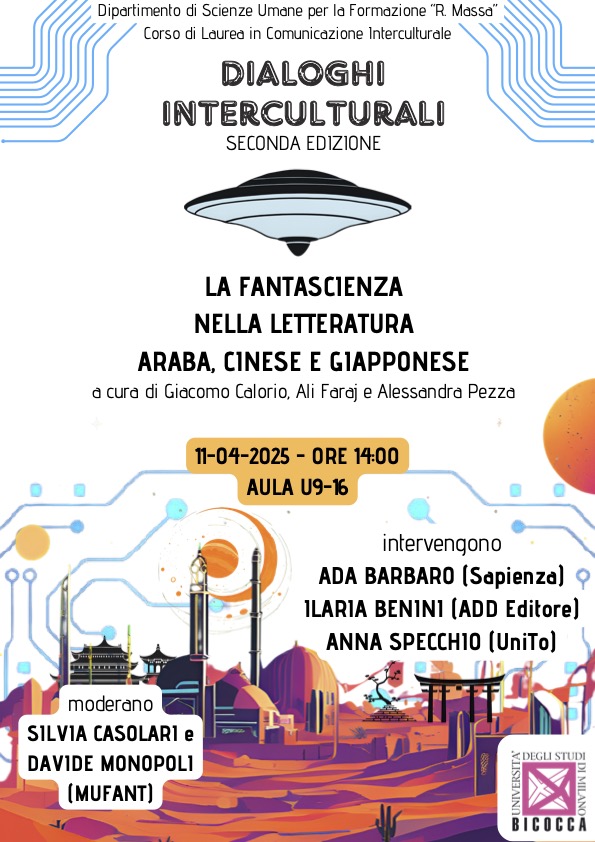 Locandina dialoghi interculturali 2025
