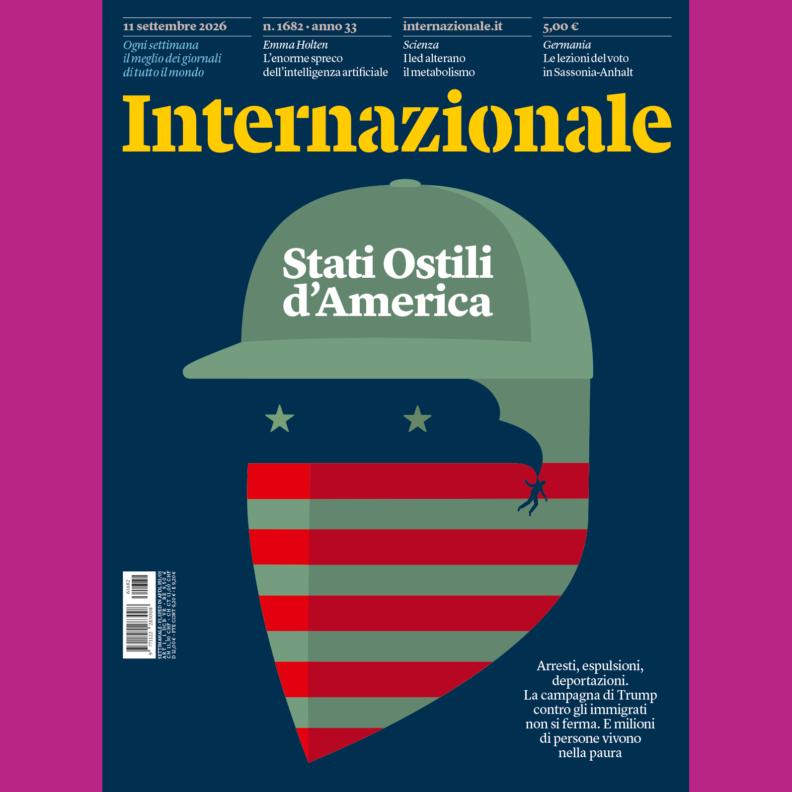 Copertina Internazionale 1682