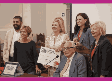 Silvia Pozzi vincitrice Pisa Translation Awards