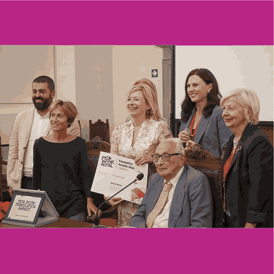 Silvia Pozzi vincitrice Pisa Translation Awards